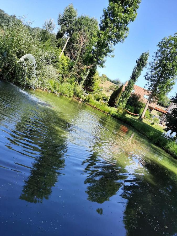 Au Calme Absolu chez Nicolas Chambre calme complet Lindry Exterior foto