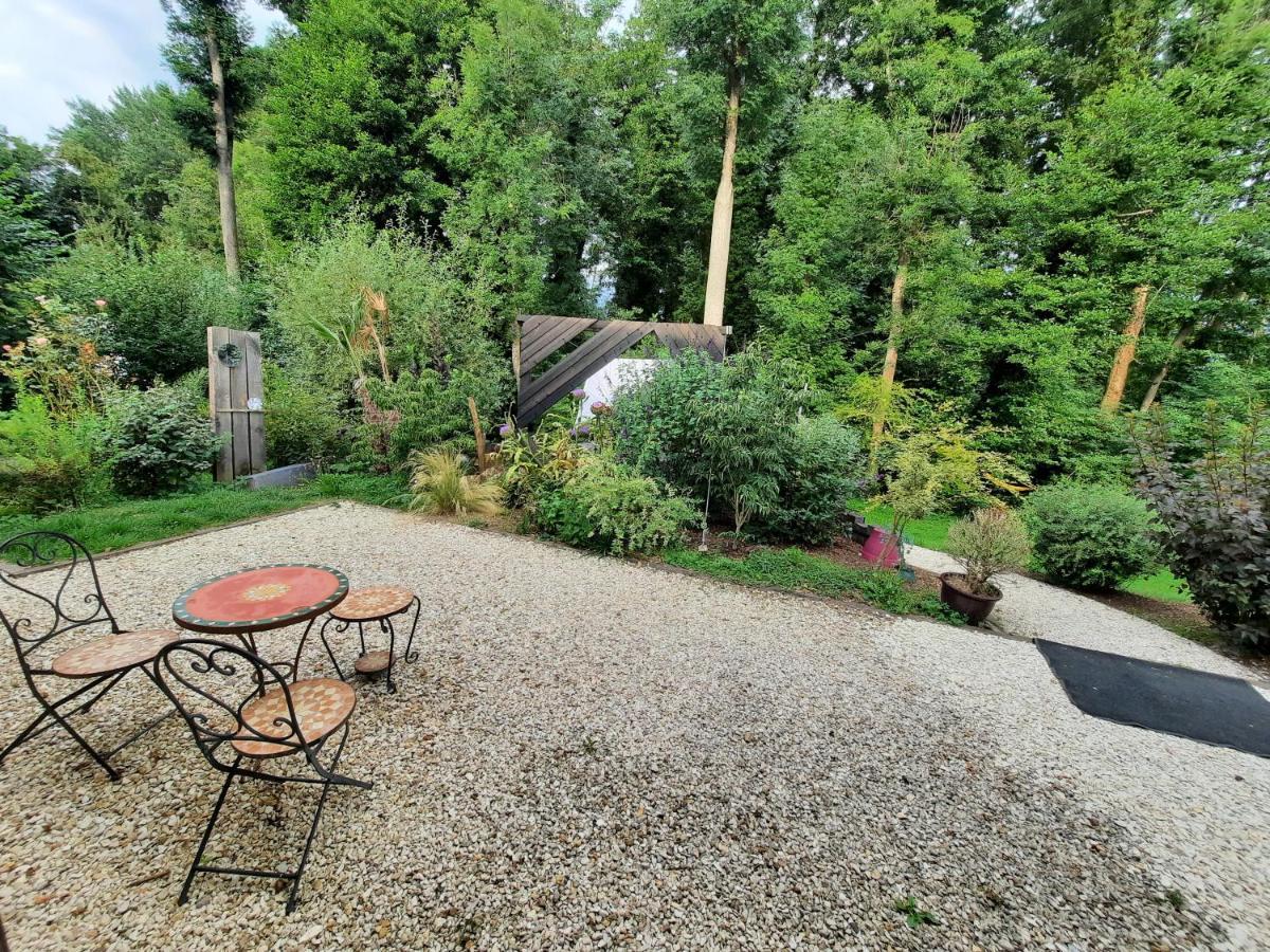 Au Calme Absolu chez Nicolas Chambre calme complet Lindry Exterior foto