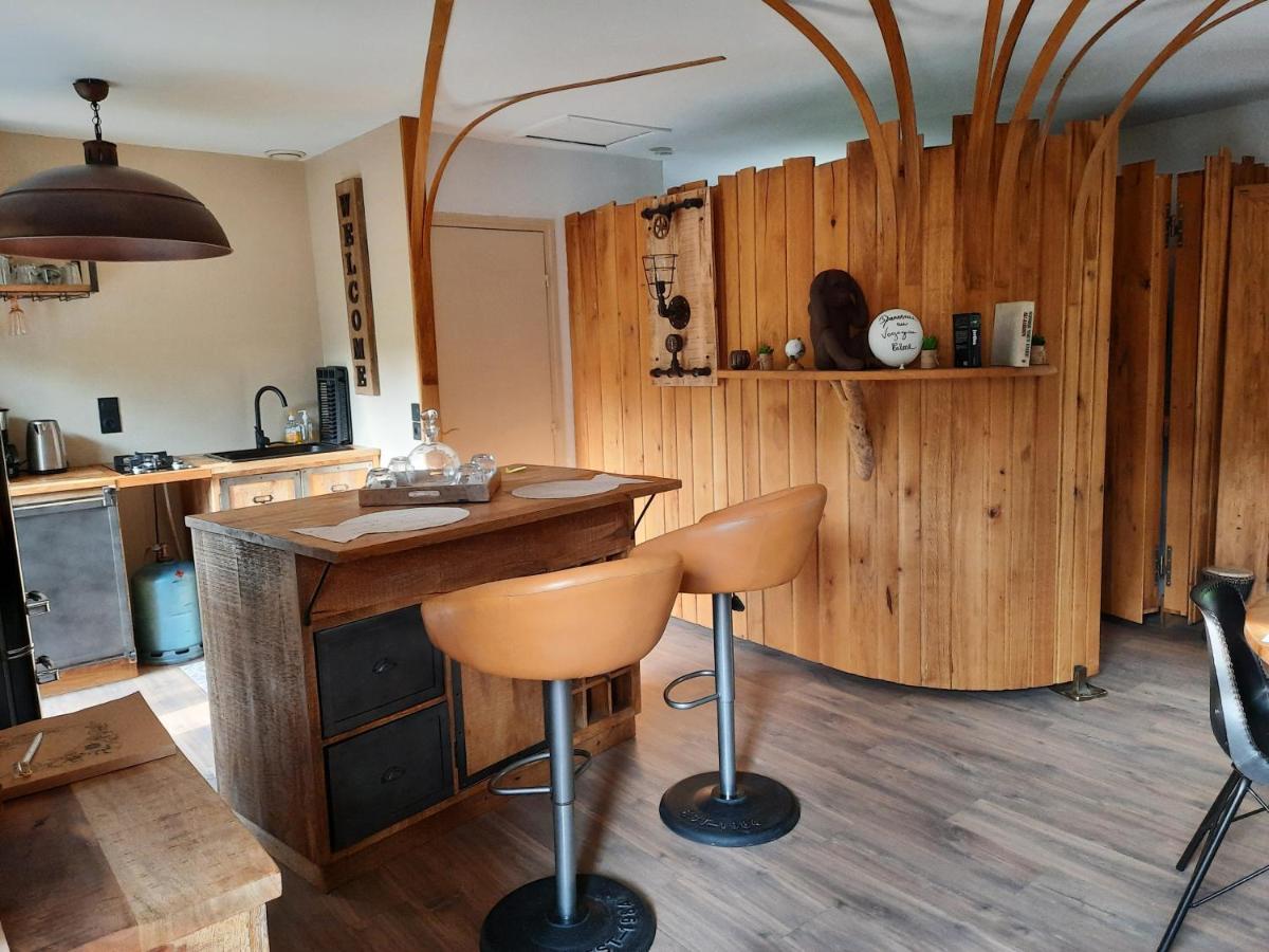Au Calme Absolu chez Nicolas Chambre calme complet Lindry Exterior foto