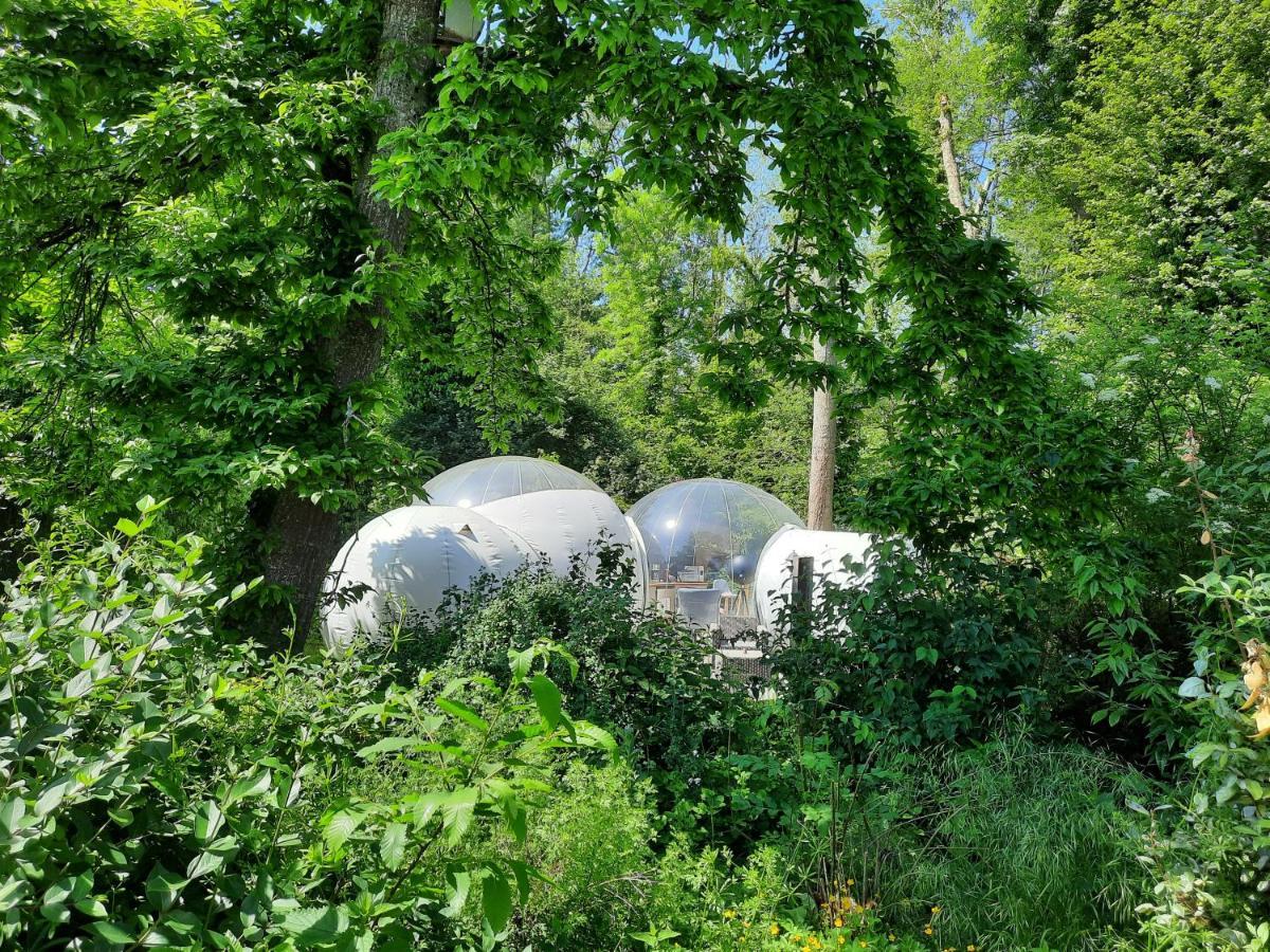 Au Calme Absolu chez Nicolas Chambre calme complet Lindry Exterior foto