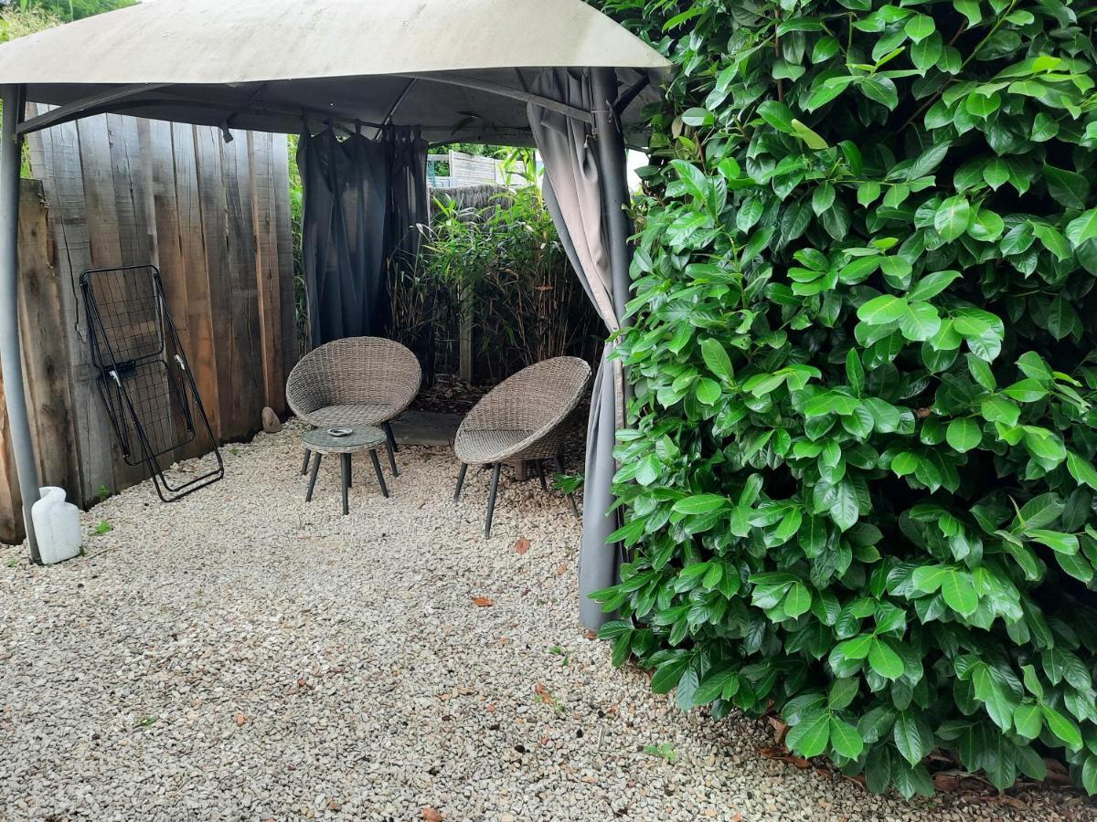 Au Calme Absolu chez Nicolas Chambre calme complet Lindry Exterior foto
