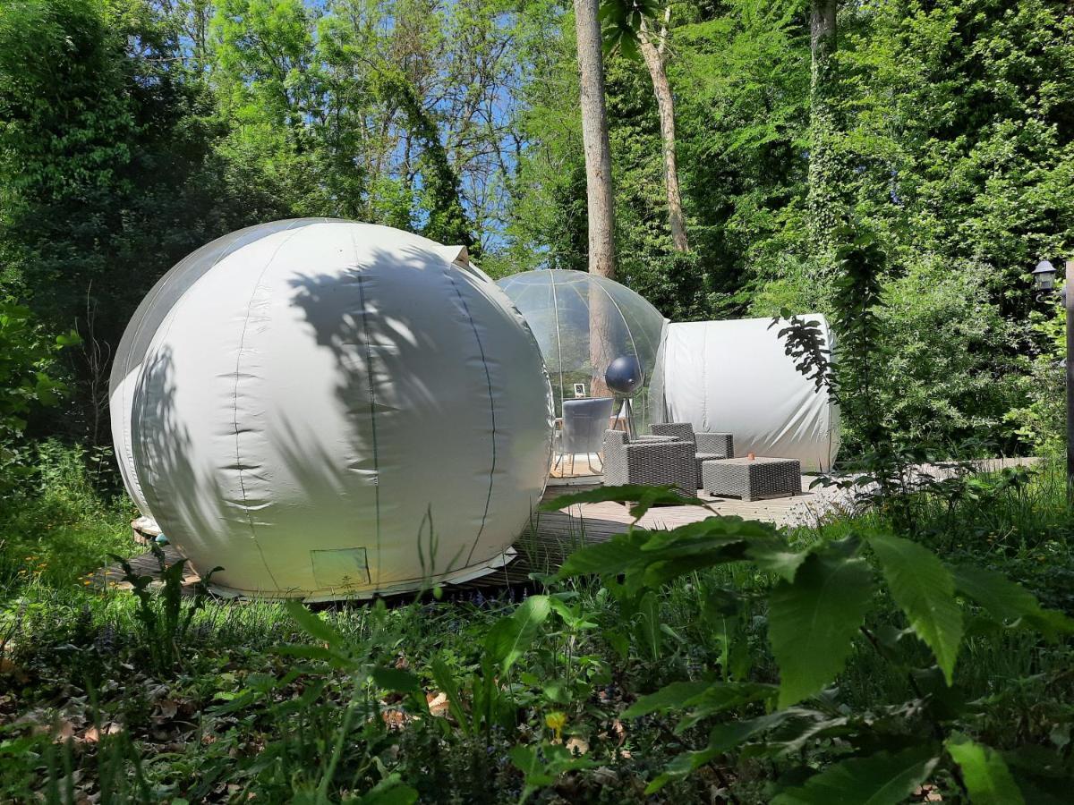 Au Calme Absolu chez Nicolas Chambre calme complet Lindry Exterior foto