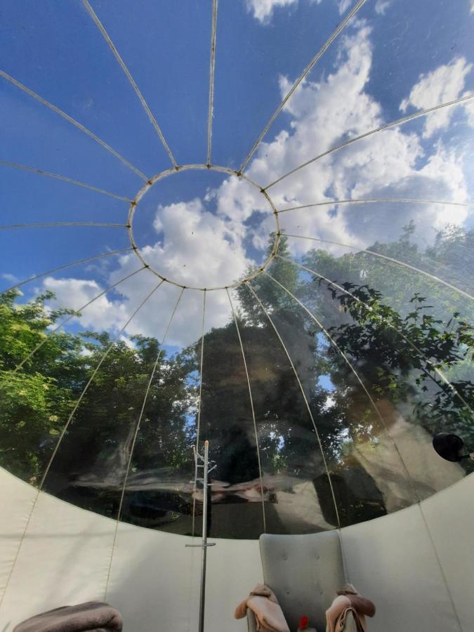 Au Calme Absolu chez Nicolas Chambre calme complet Lindry Exterior foto