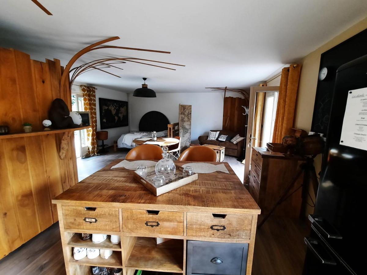 Au Calme Absolu chez Nicolas Chambre calme complet Lindry Exterior foto