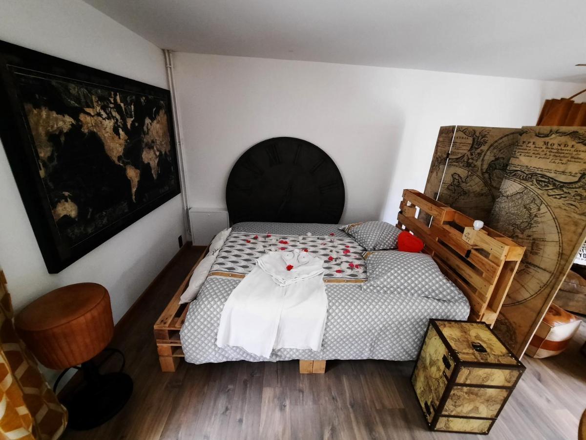 Au Calme Absolu chez Nicolas Chambre calme complet Lindry Exterior foto