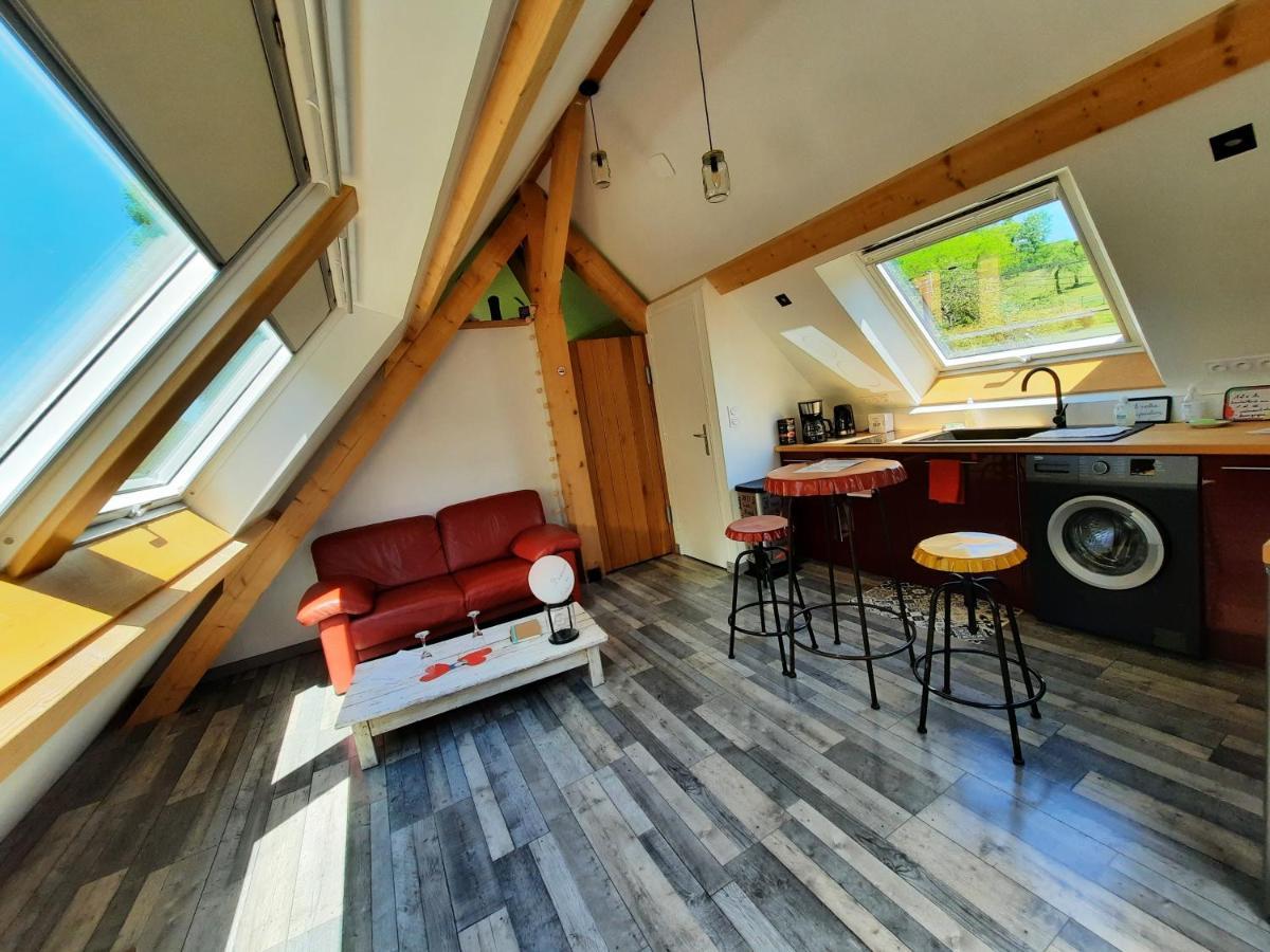 Au Calme Absolu chez Nicolas Chambre calme complet Lindry Exterior foto