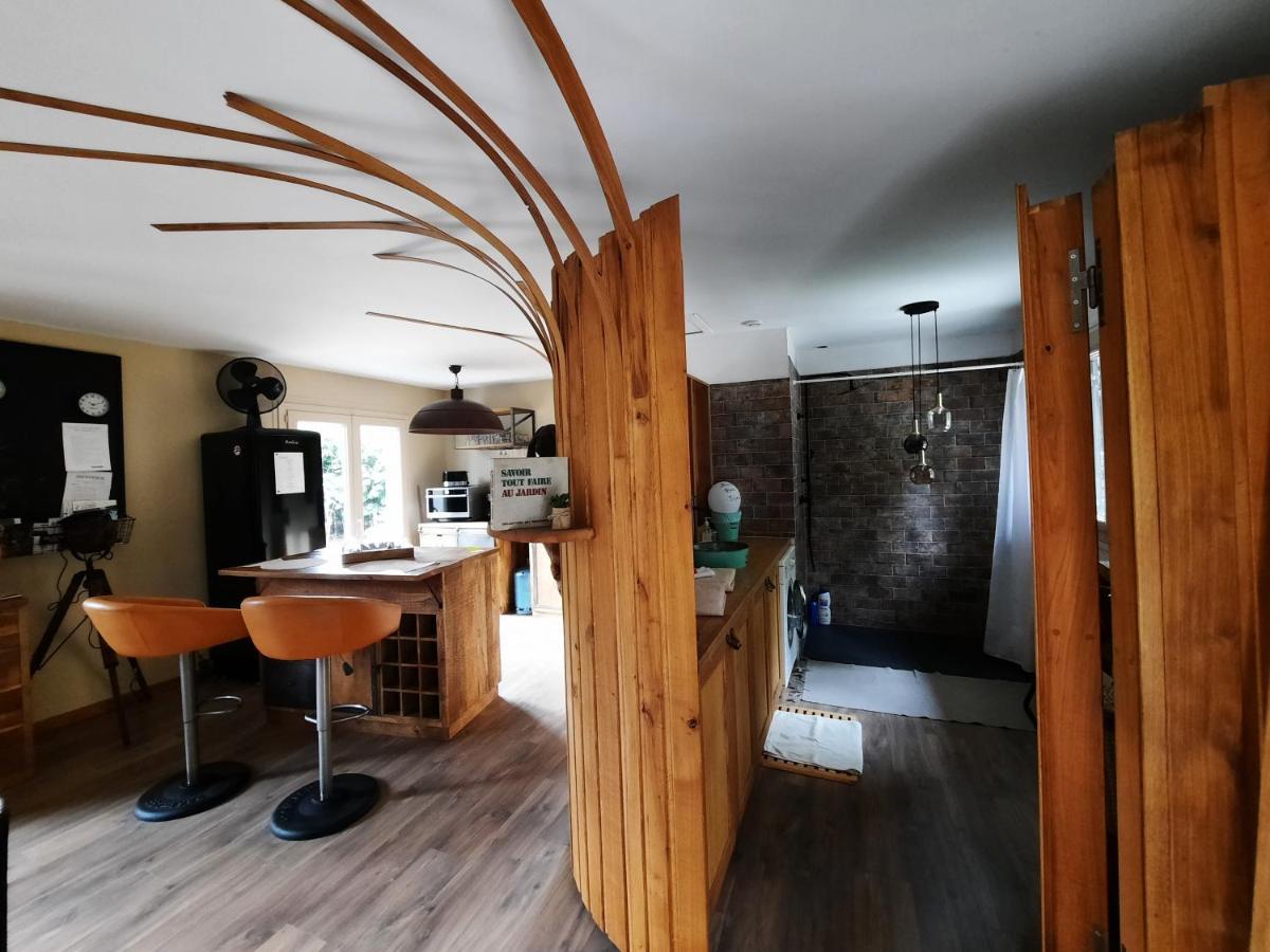 Au Calme Absolu chez Nicolas Chambre calme complet Lindry Exterior foto