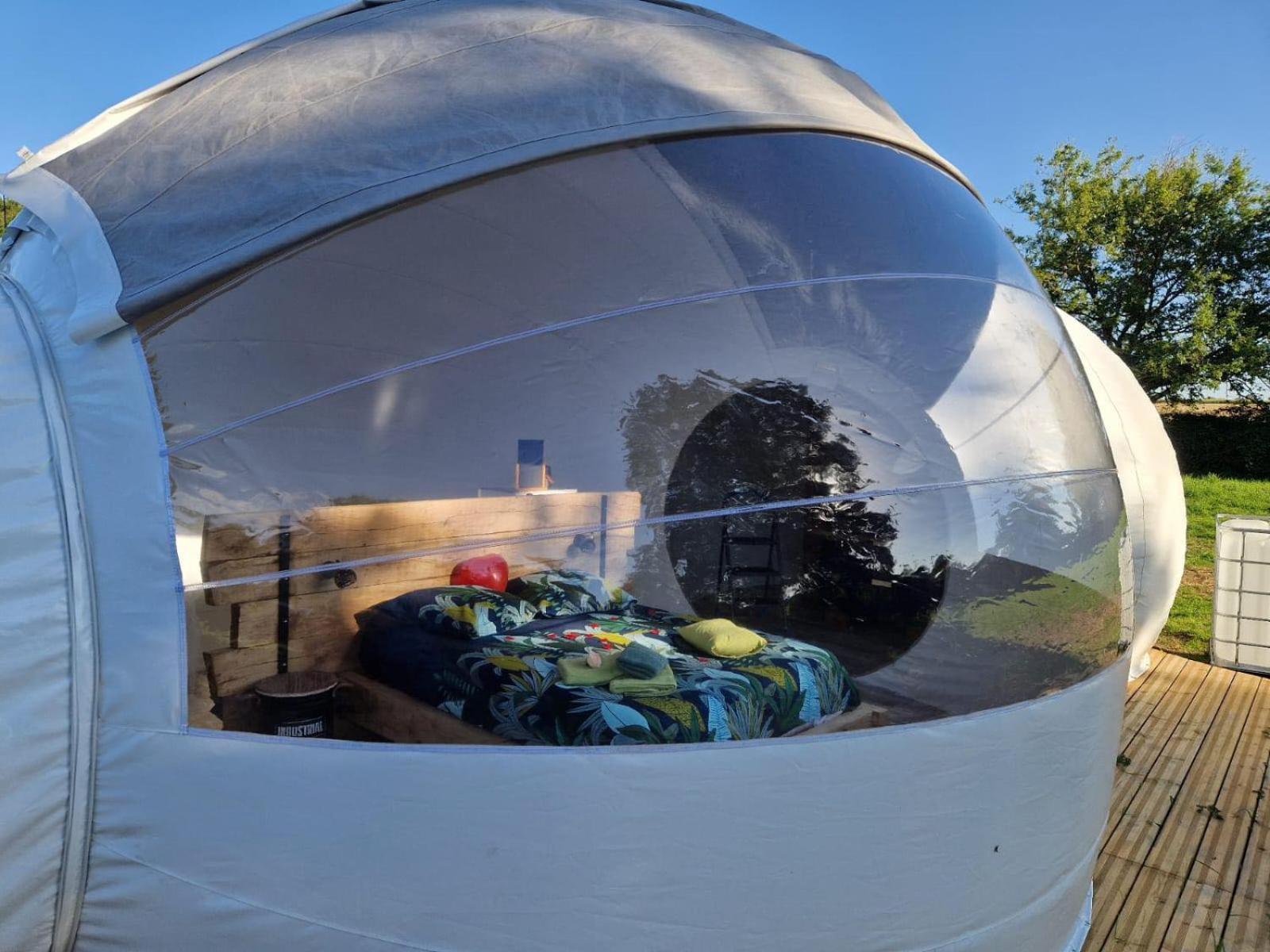 Au Calme Absolu chez Nicolas Chambre calme complet Lindry Exterior foto