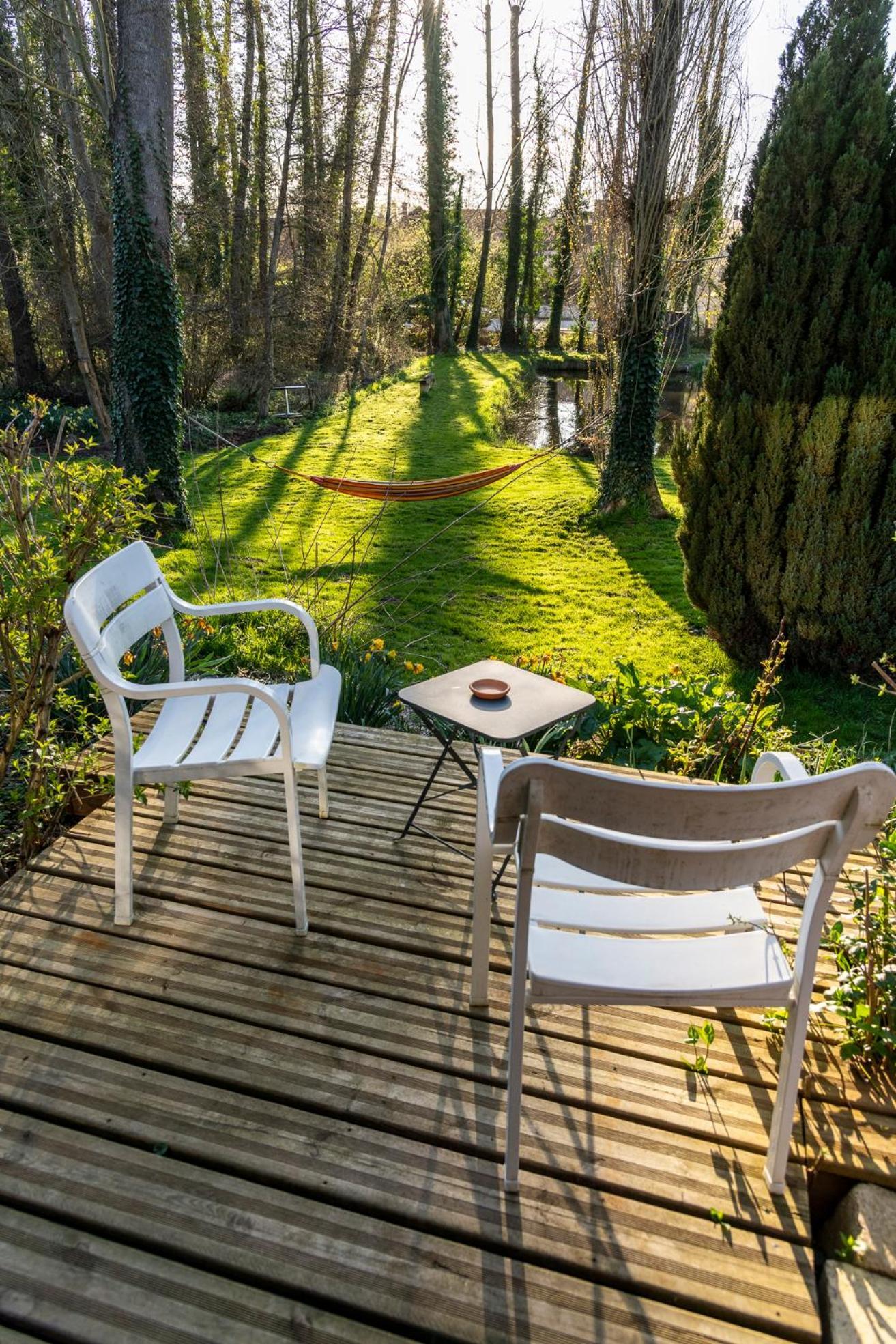 Au Calme Absolu chez Nicolas Chambre calme complet Lindry Exterior foto