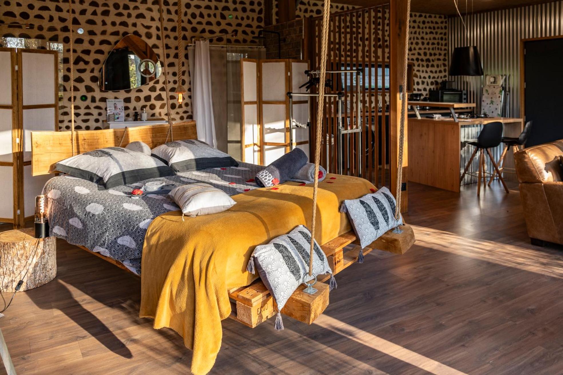 Au Calme Absolu chez Nicolas Chambre calme complet Lindry Exterior foto