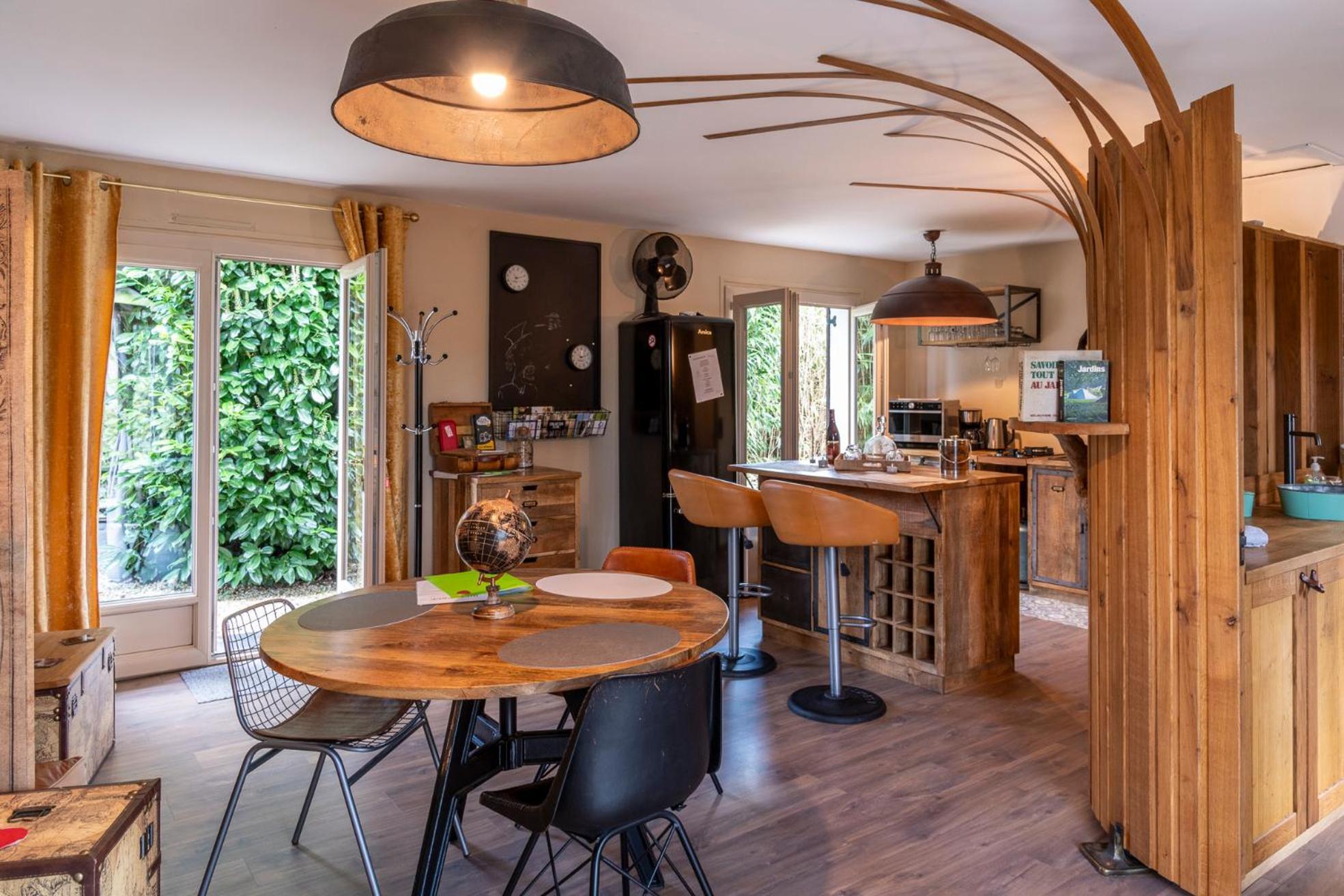 Au Calme Absolu chez Nicolas Chambre calme complet Lindry Exterior foto