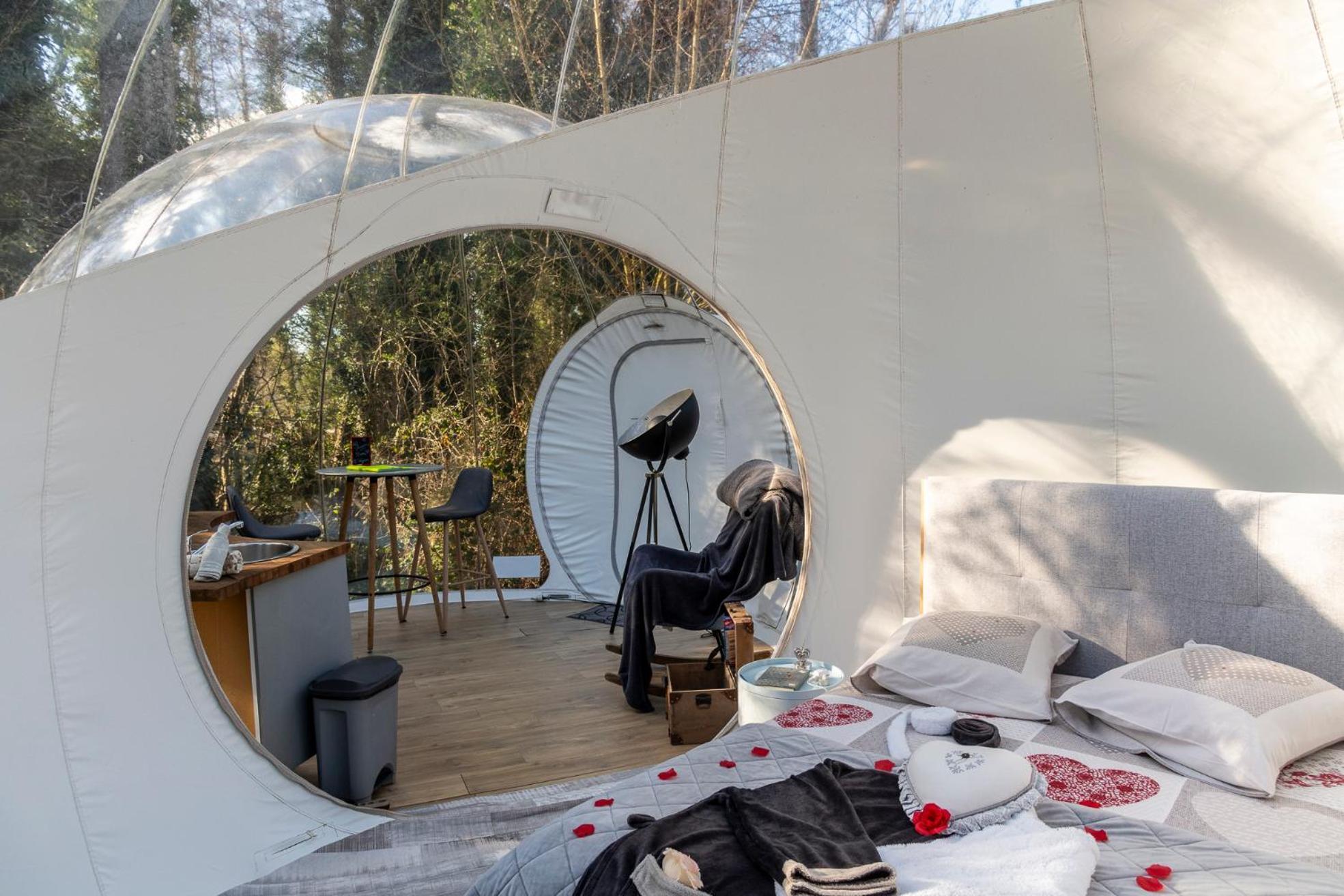Au Calme Absolu chez Nicolas Chambre calme complet Lindry Exterior foto