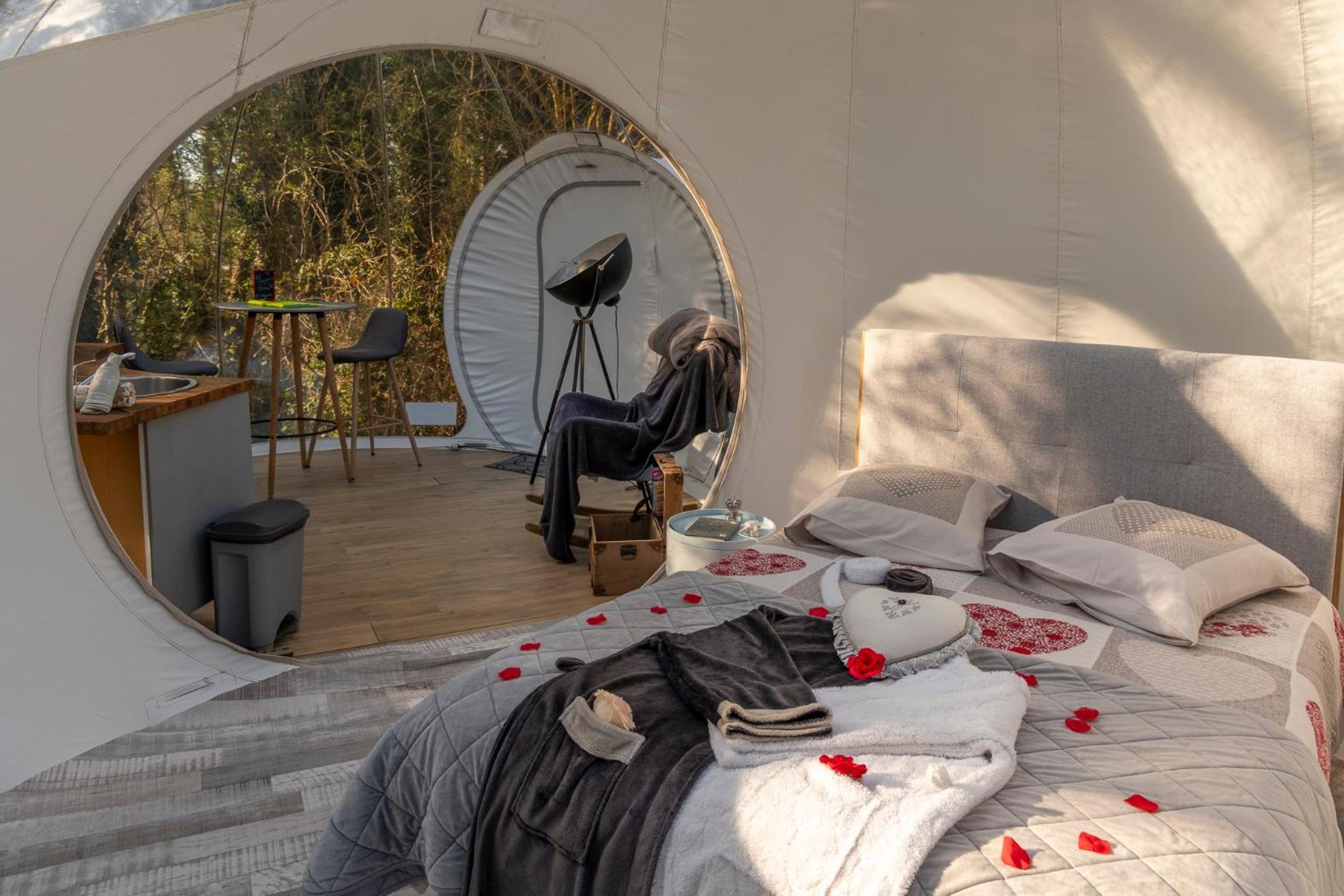 Au Calme Absolu chez Nicolas Chambre calme complet Lindry Exterior foto