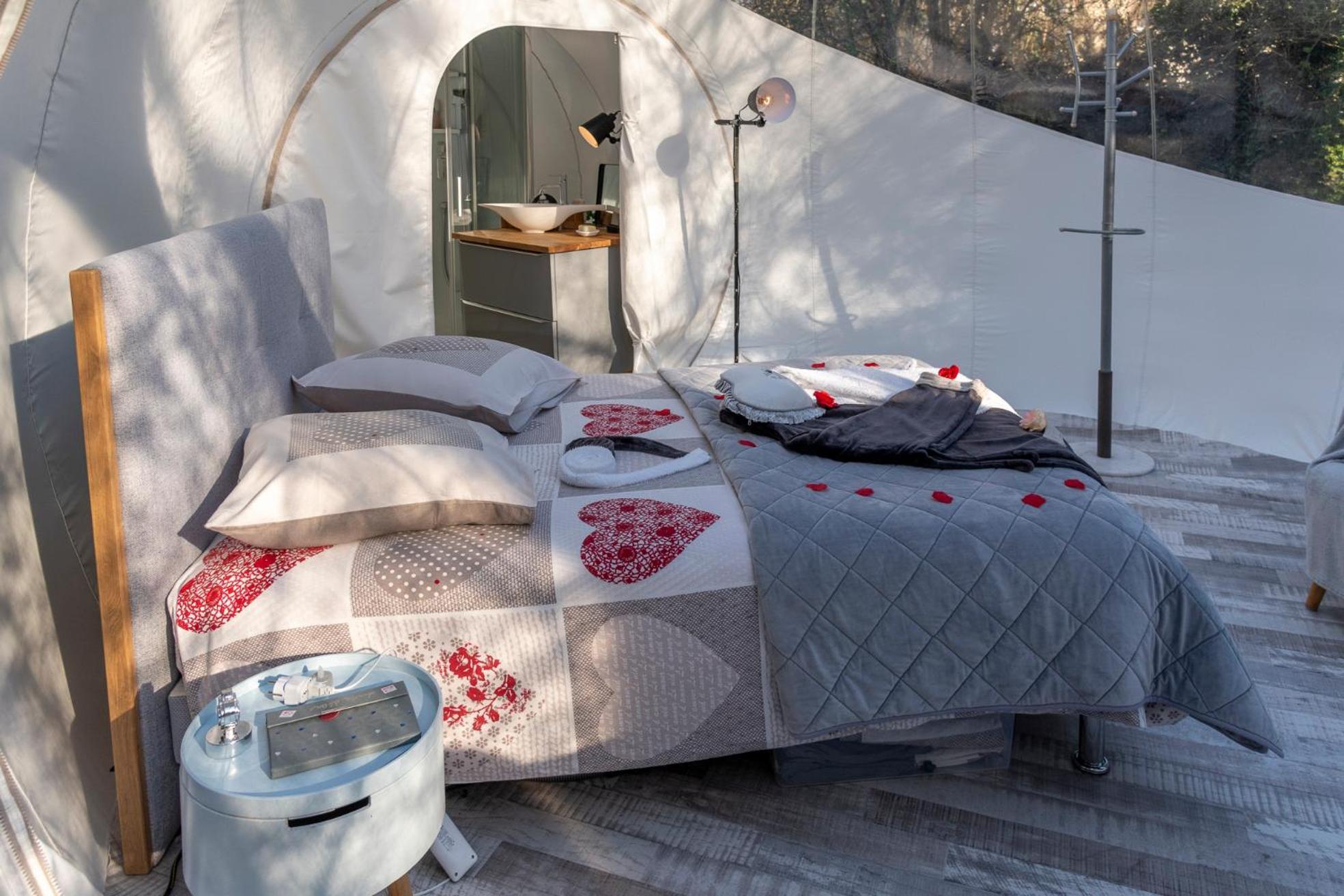Au Calme Absolu chez Nicolas Chambre calme complet Lindry Exterior foto