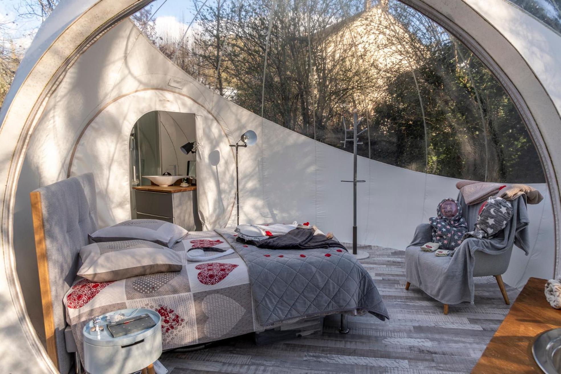 Au Calme Absolu chez Nicolas Chambre calme complet Lindry Exterior foto