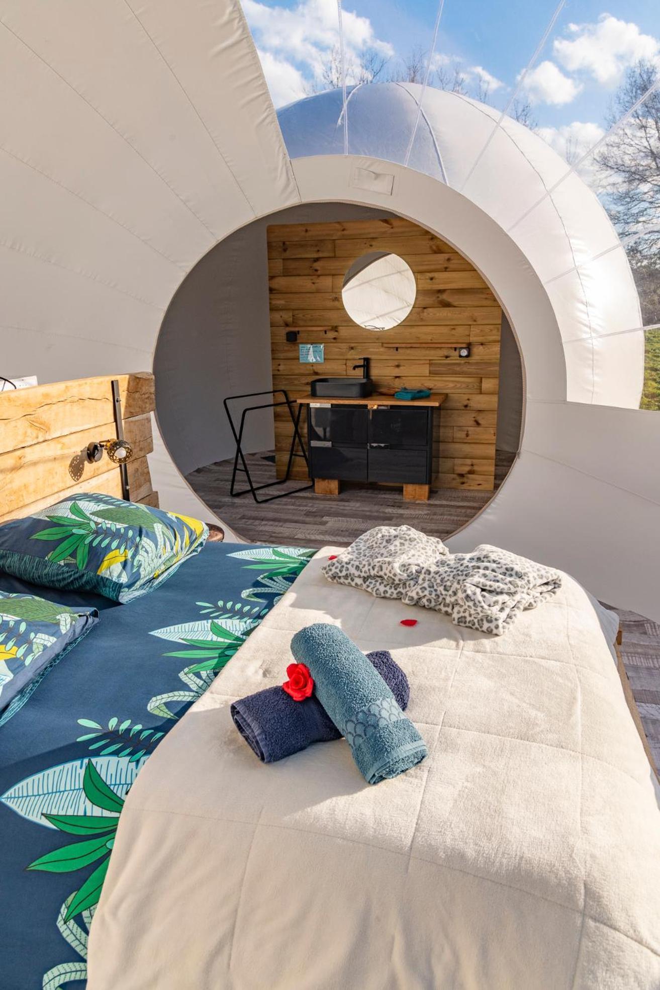 Au Calme Absolu chez Nicolas Chambre calme complet Lindry Exterior foto