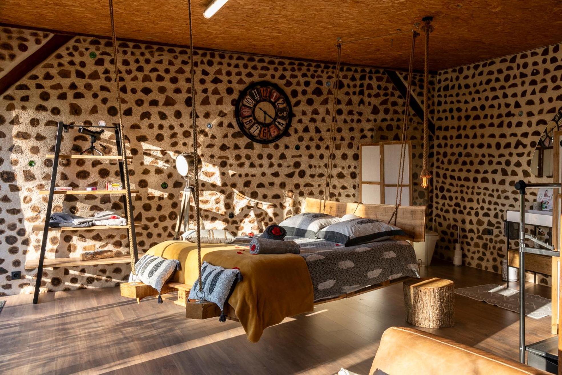 Au Calme Absolu chez Nicolas Chambre calme complet Lindry Exterior foto